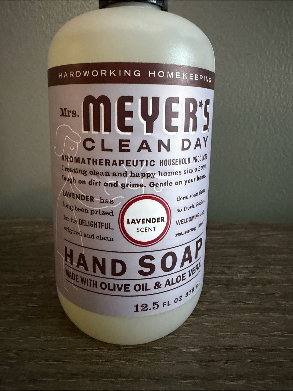 Mrs. Meyer's Clean Day Lavender Hand Soap